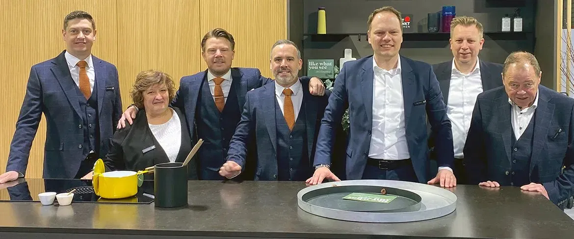 Rotpunkt auf der kbb